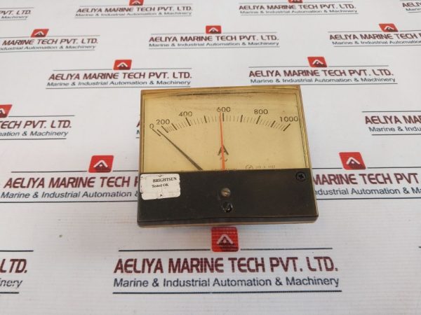 Toyo Keiki Acf-12n Ammeter