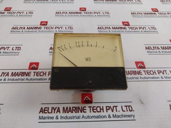 Toyo Keiki Dcf-12 N Mega-ohm Meter