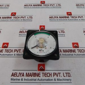 Toyo Keiki Dvf-8 Ammeter 0-.6 Mpa
