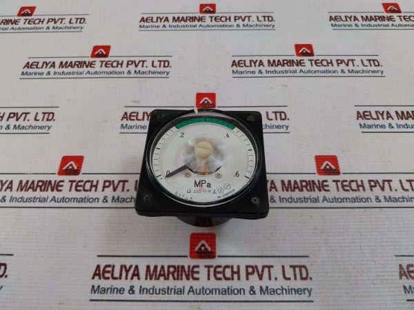 Toyo Keiki Dvf-8 Ammeter 0-.6 Mpa