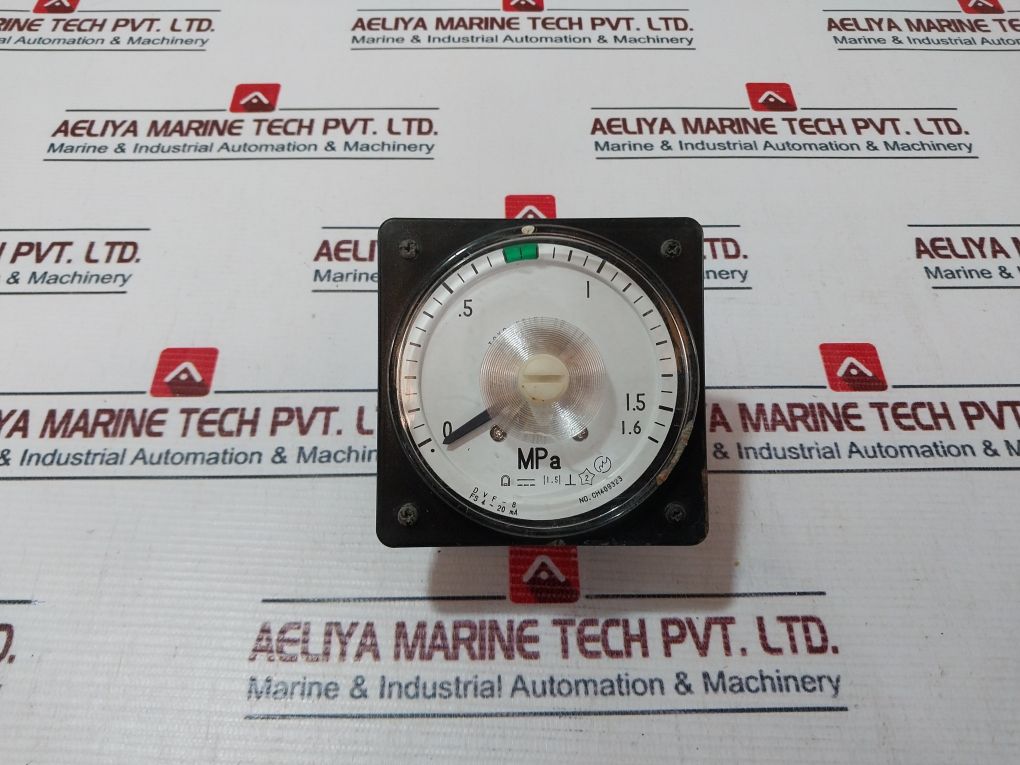 Toyo Keiki Dvf-8 Ammeter 0-1.6 Mpa