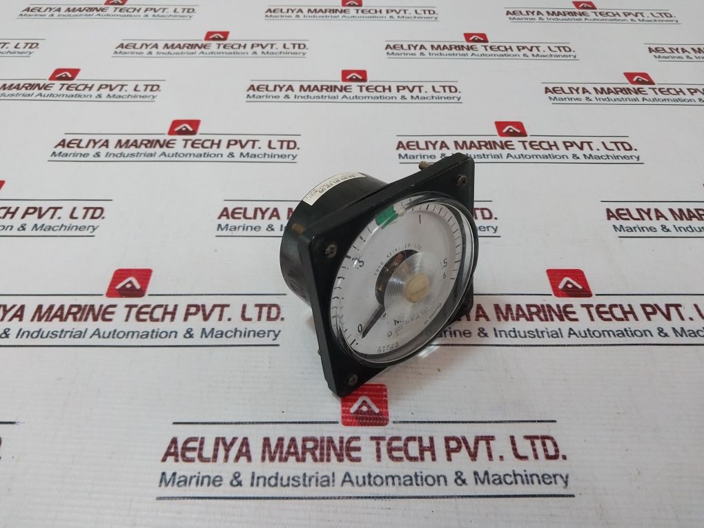 Toyo Keiki Dvf-8 Ammeter 0-1.6 Mpa - Image 3
