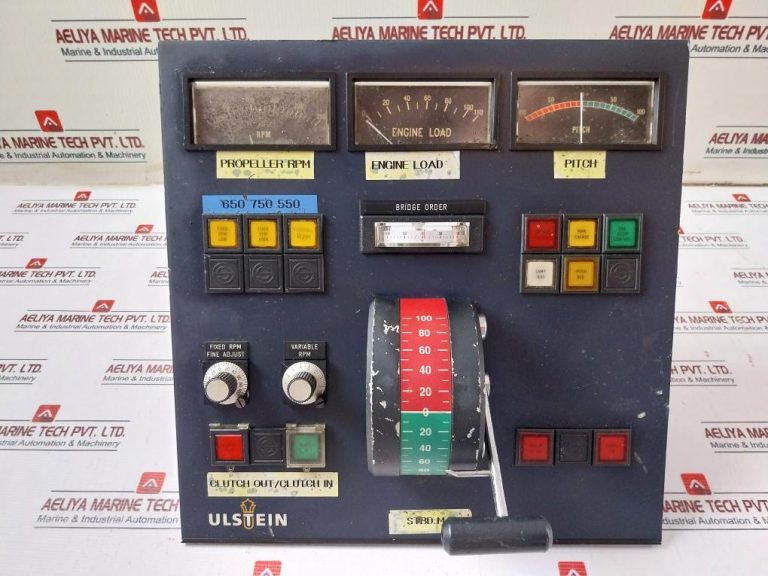 Ulstein Control Panel - Aeliya Marine