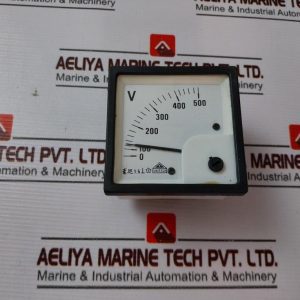 Unitech 0-500v Voltmeter