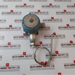 United Electric Controls F120-4bs Temperature Switch
