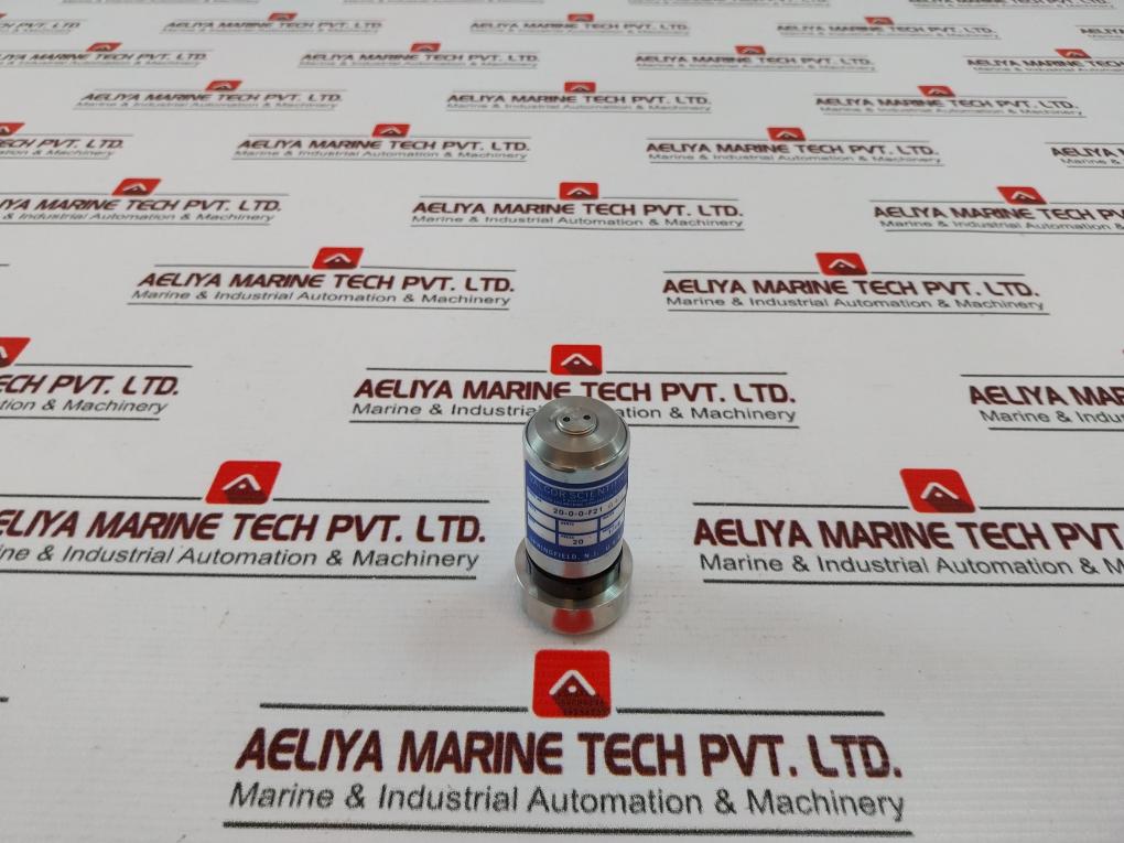 Valcor Scientific 20-0-0-f21 Solenoid Valve