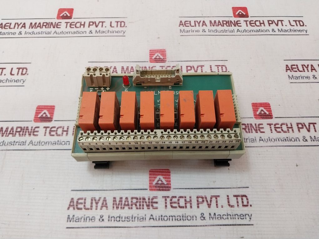 Valmet Rsm-8 Relay Module
