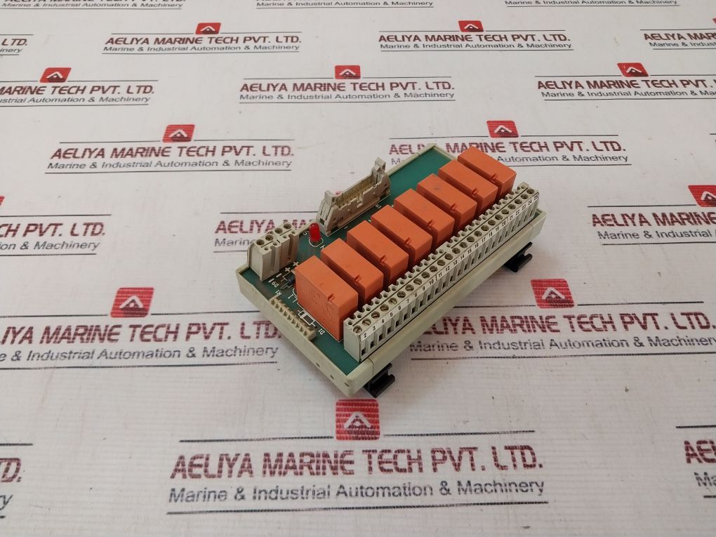 Valmet Rsm-8 Relay Module - Image 3