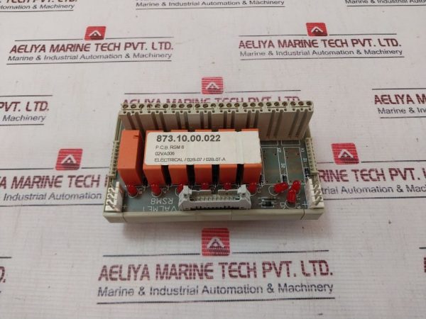 Valmet Rsm8 Module