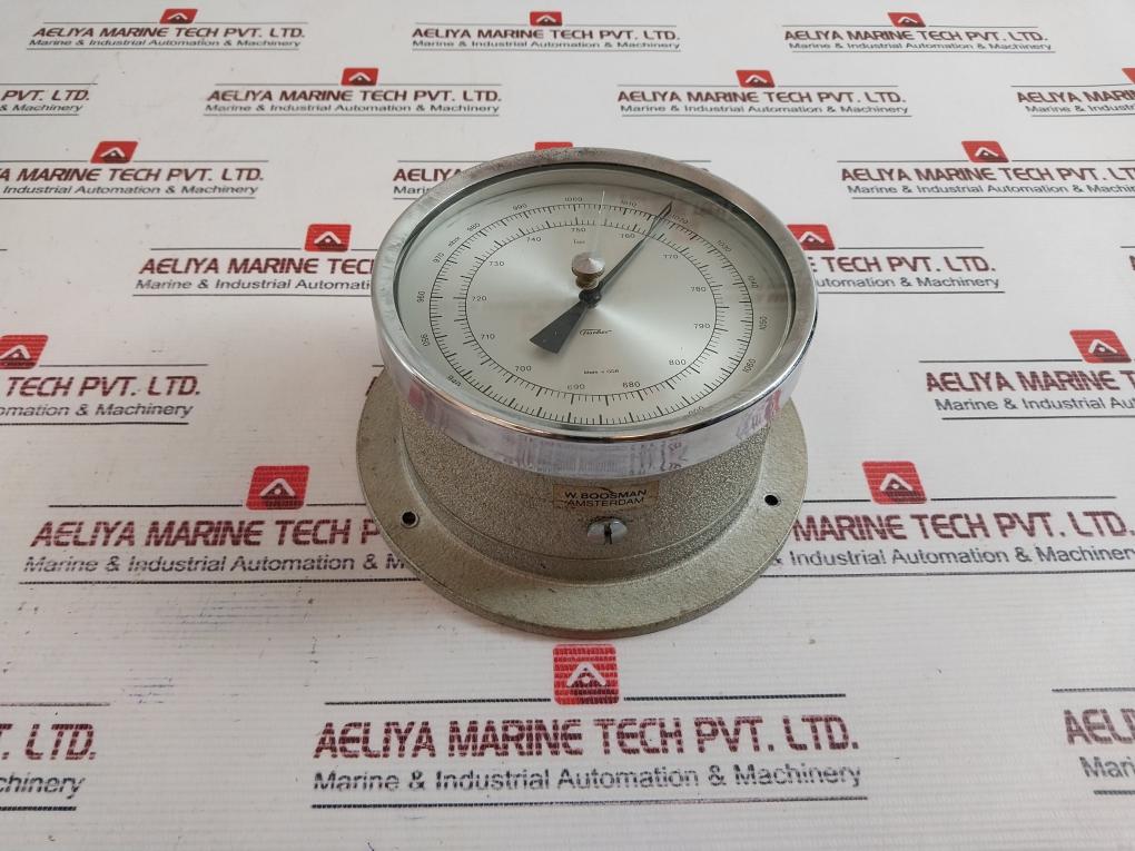 Veb Feinger’a’tebau 103 Drebach Erzg Gdr Ships Marine Weather Barometer