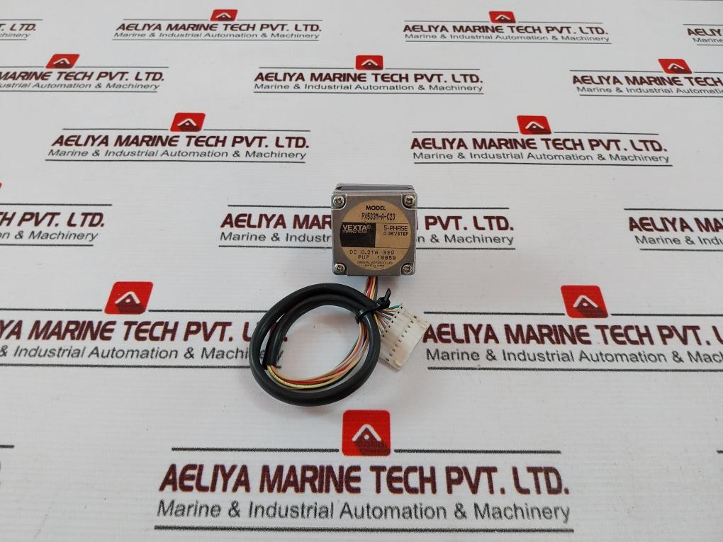 Vexta Px533m-a-c23 Stepping Motor - Image 4