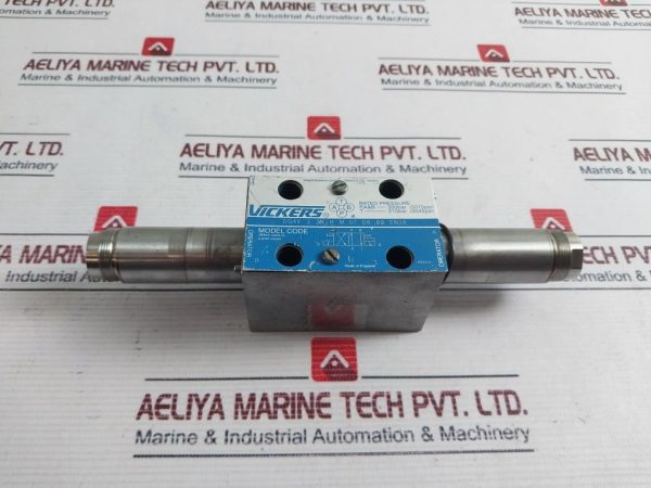 Vickers Dg4v 3 2n H M U1 D6 60 En38 Directional Control Valve