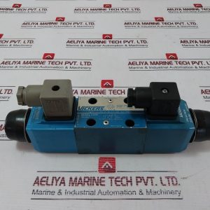 Vickers Dg4v 3 2n H M U1 D6 60 En38 Directional Control Valve