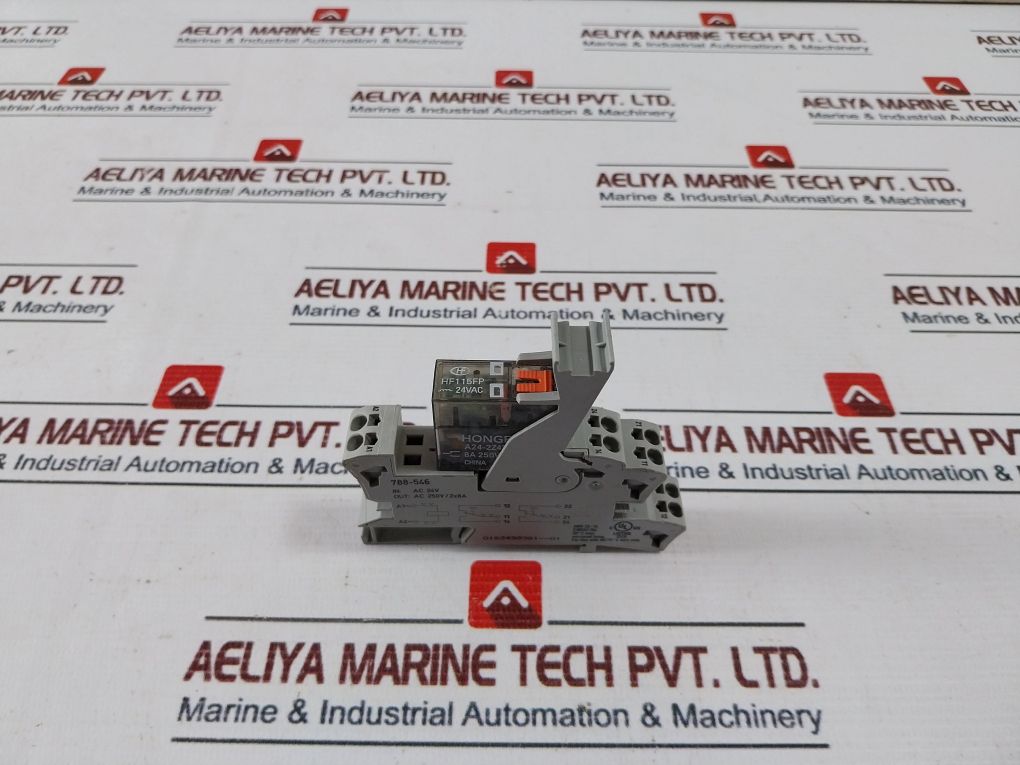 Wago 788-546 Relay Module Ac 24v