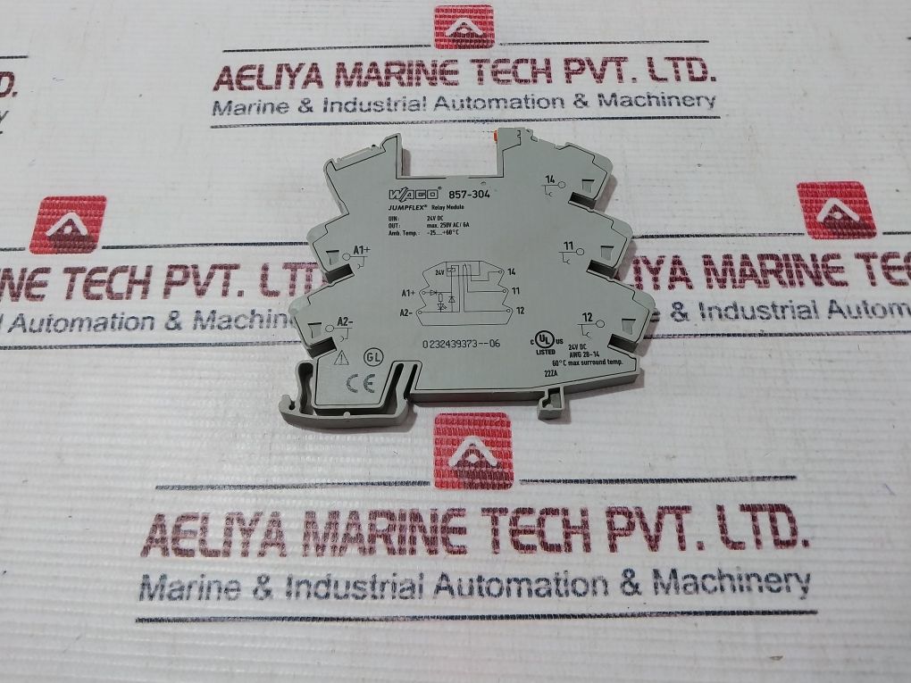 Wago 857-304 Relay Module
