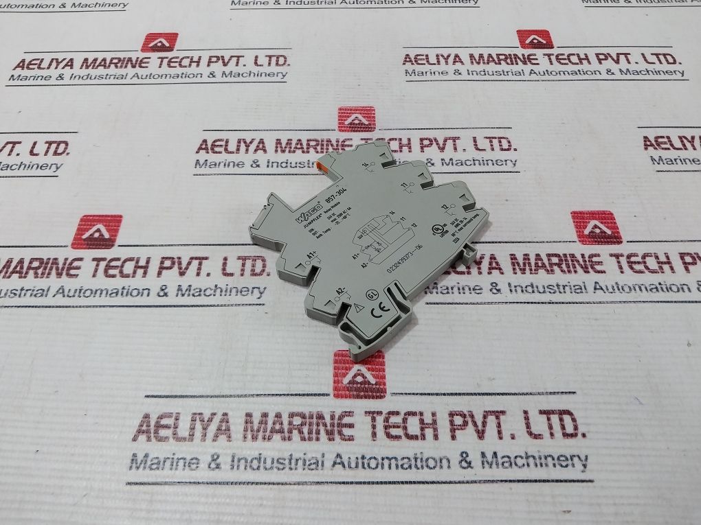 Wago 857-304 Relay Module - Image 4