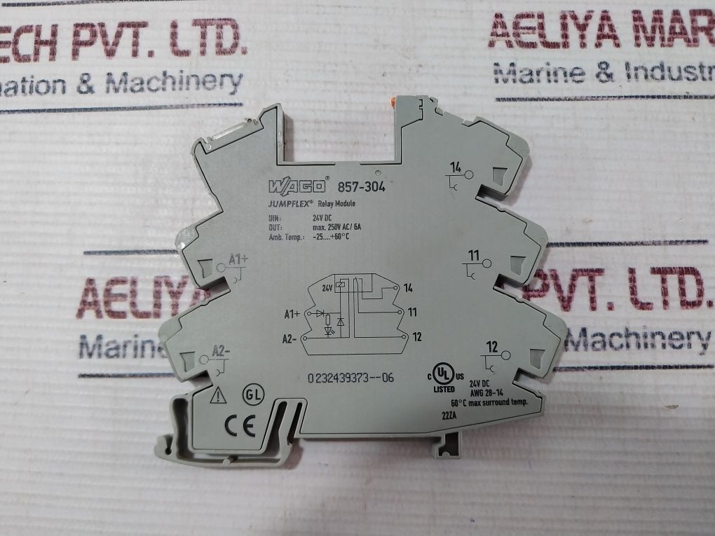 Wago 857-304 Relay Module - Image 6