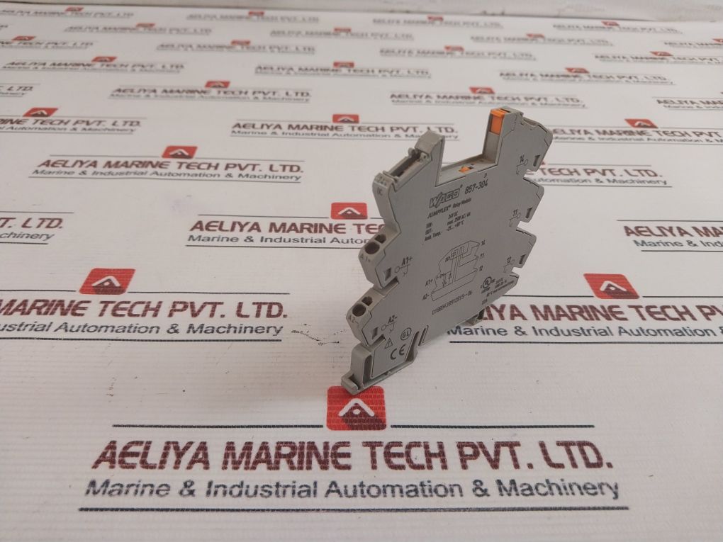 Wago 857-304 Relay Module 24vdc - Image 4