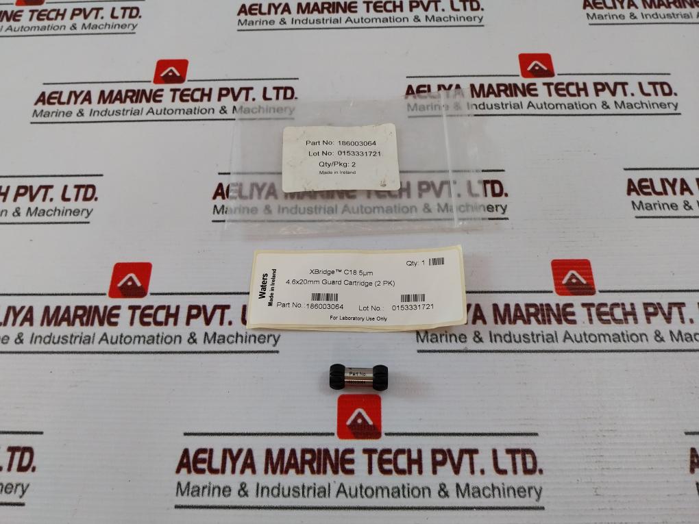 Waters 186003064 4.6 X 20mm Guard Cartridge (2 Pk)