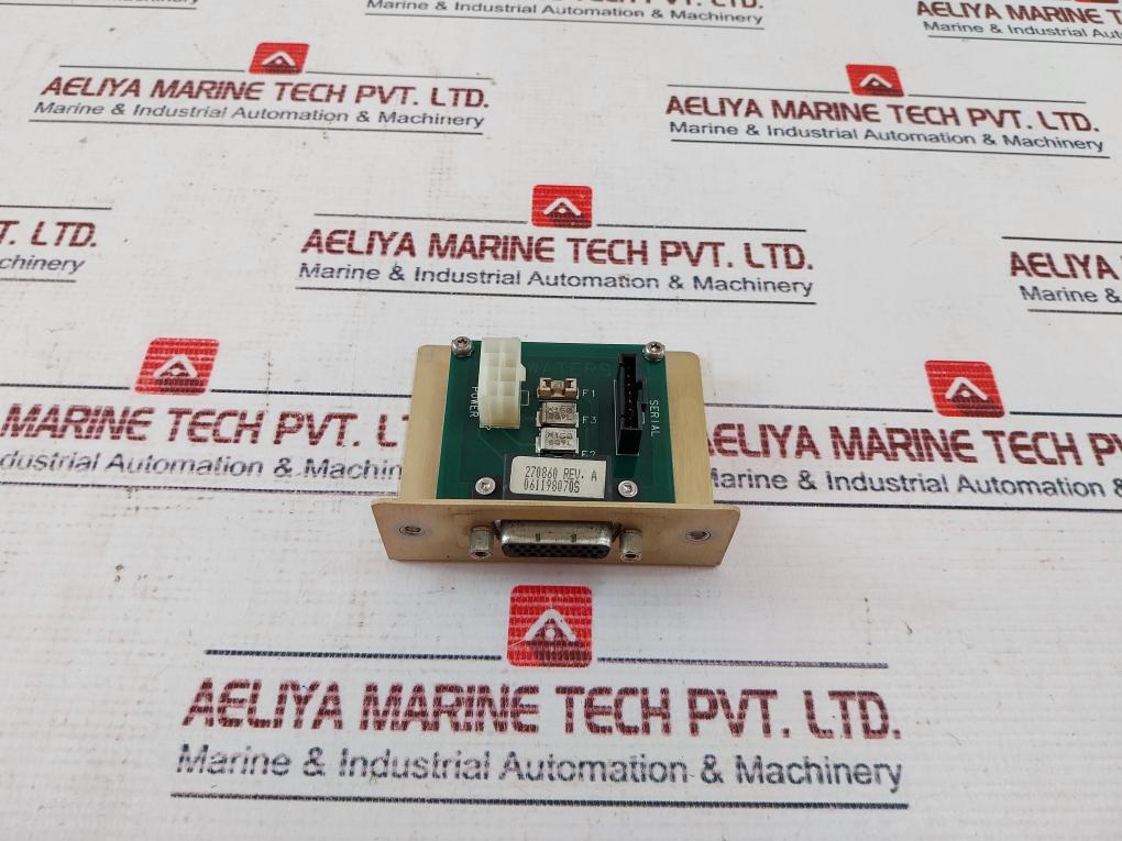 Waters 270860 Col_heater Extension Card