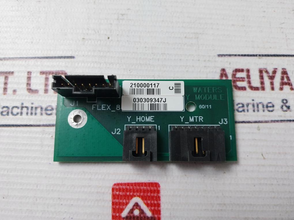 Waters 510000117 (1) Pcb Card - Image 6