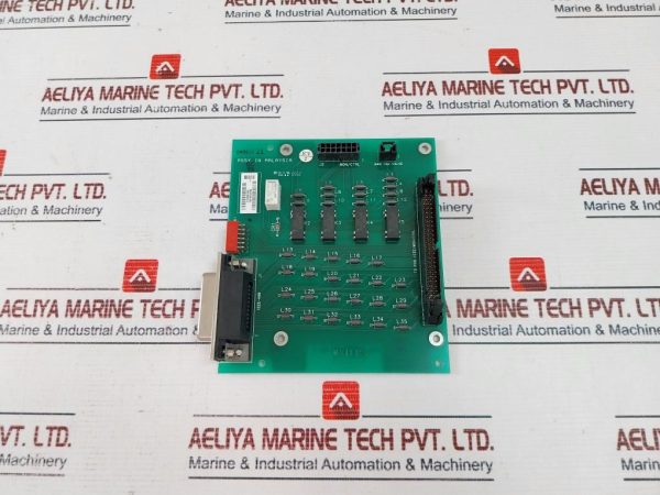 Waters Pcb 510000 186 Pcb Card