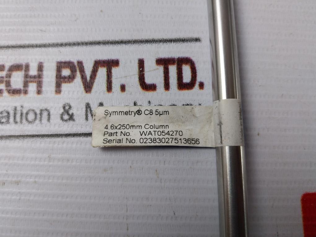 Waters Symmetry Wat054270 4.6x250mm Column - Image 4