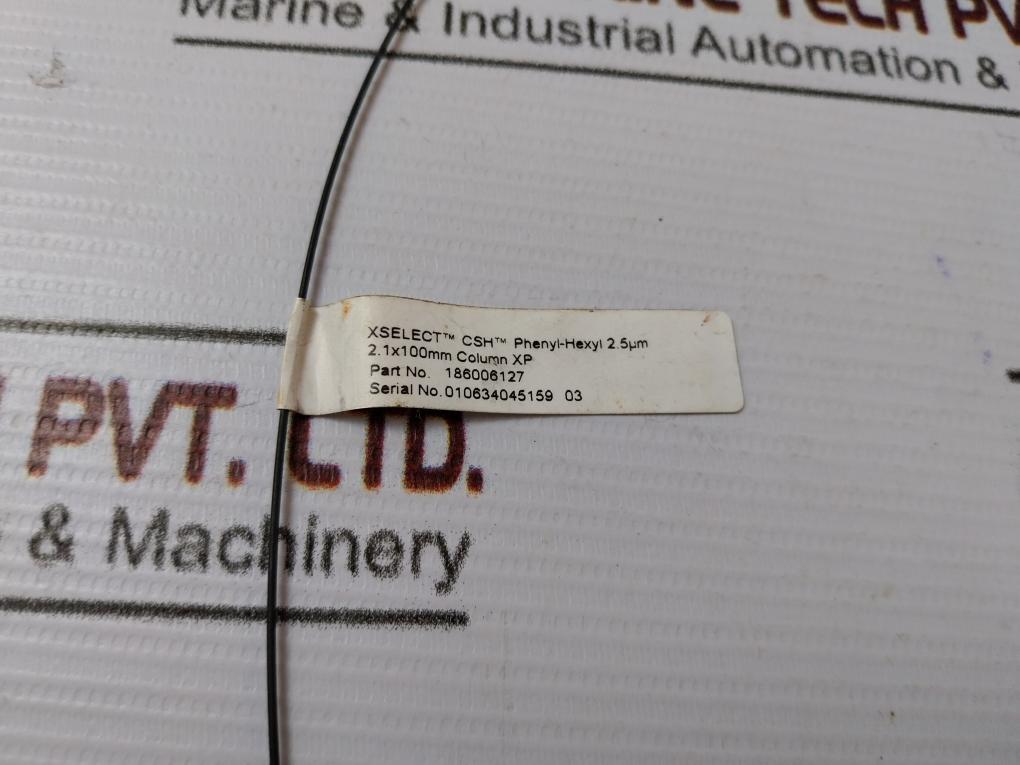 Waters Xselect 2.1x100mm Column Xp 186006127 - Image 6