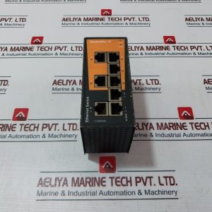 Weidmuller Ie-sw-bl08-8tx Ethernet Switch 10/100m