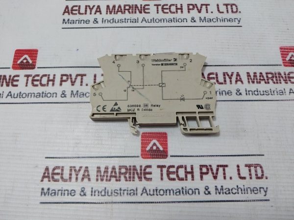 Weidmuller Mcz R 24vdc Relay