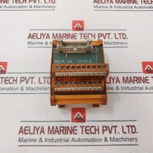 Weidmuller Rs-f 20 2242.6 Interfae Module