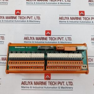 Weidmuller Rsm 16 0/r Relay Module 300v 10a