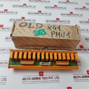 Weidmuller Rsm 16r 24vdc Relay Module