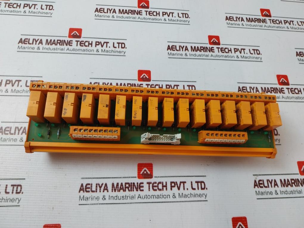 Weidmuller Rsm 16r 24vdc Relay Module - Image 3