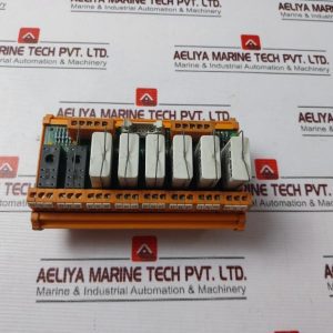 Weidmuller Rsm 8rs Relay Module