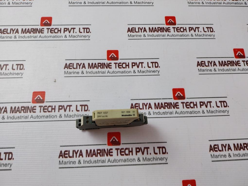 Weidmuller Rst Eg7 Relay Module 24v Ac/dc