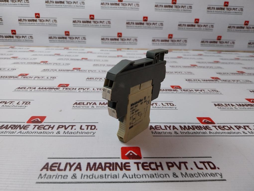 Weidmuller Rst Eg7 Relay Module 24v Ac/dc - Image 4