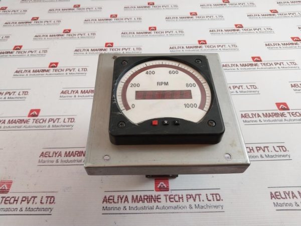 Weschler M9-8222 0-1000 Rpm Meter