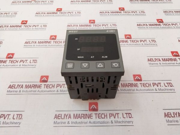 West P4100 Digital Temperature Controller 120-240v Ac