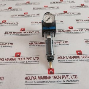 Wh-k1-3/8 16bar Air Filter With Pressure Gauge
