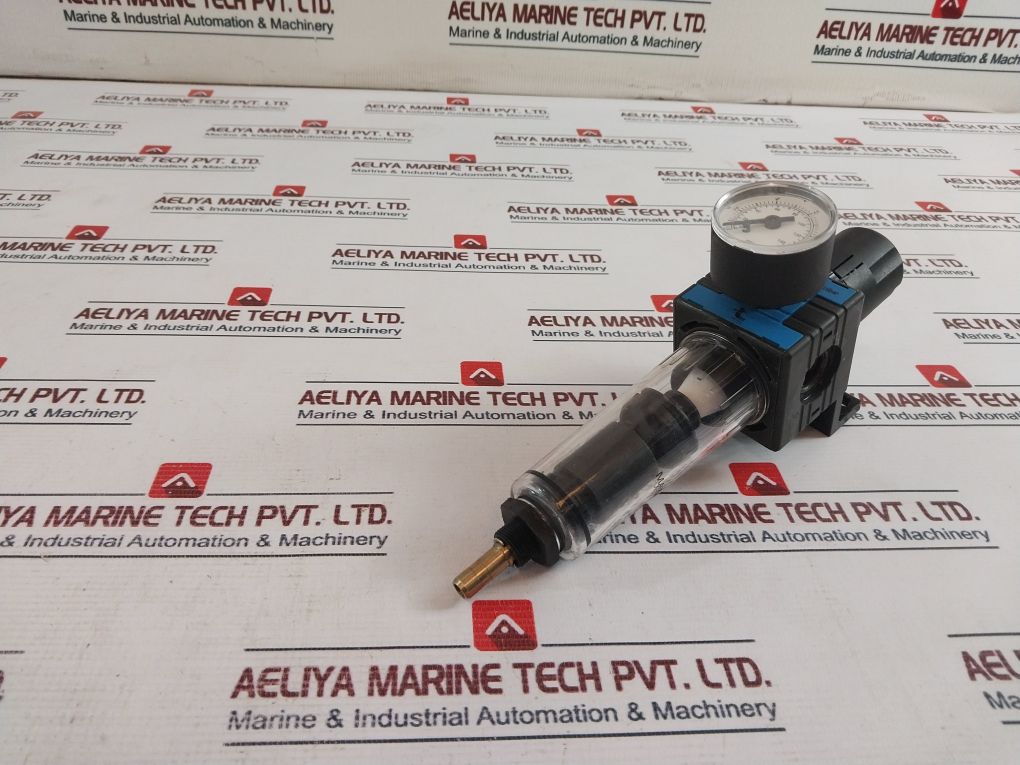 Wh-k1-3/8 16bar Air Filter With Pressure Gauge - Image 3