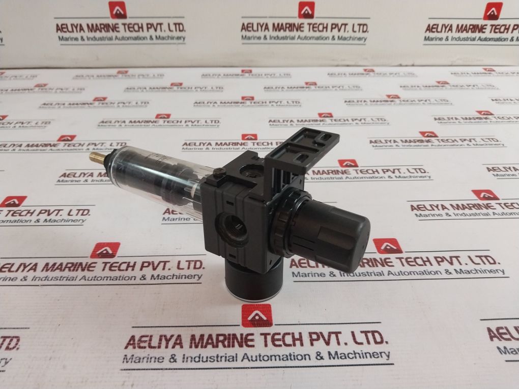 Wh-k1-3/8 16bar Air Filter With Pressure Gauge - Image 5