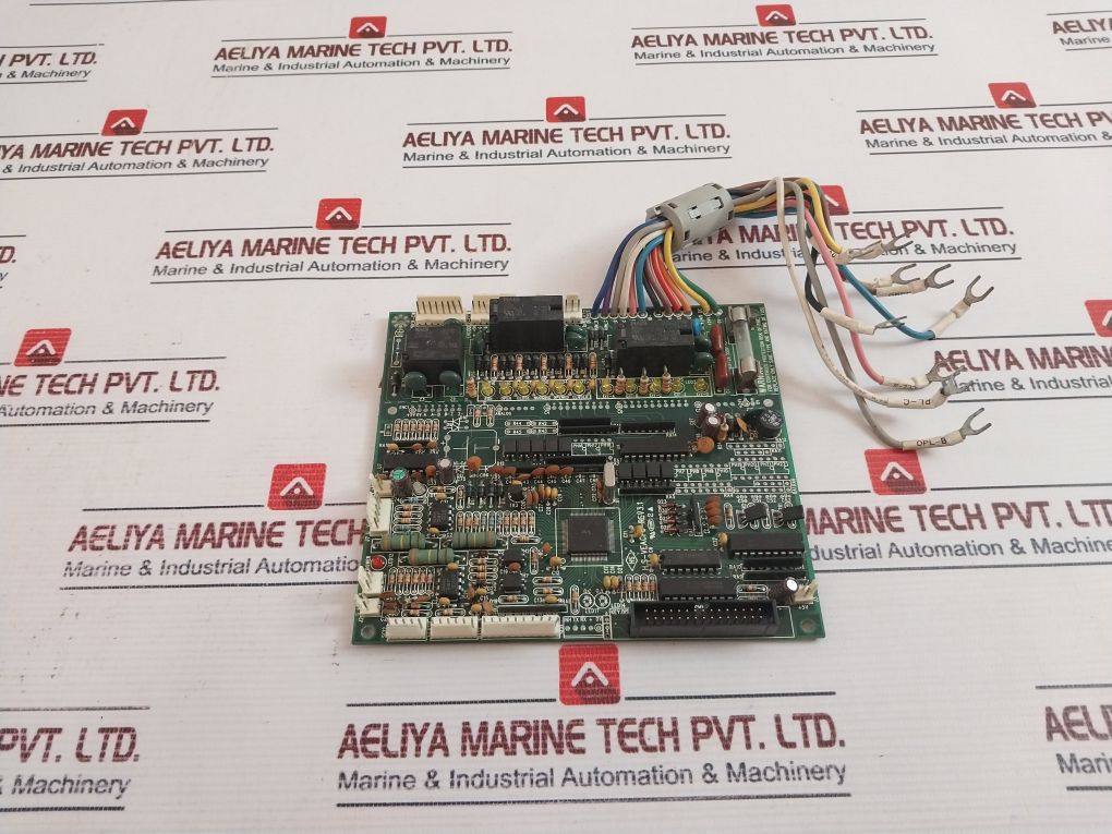 Wisco H.s-veacpu-rev 3.1 Pcb Card