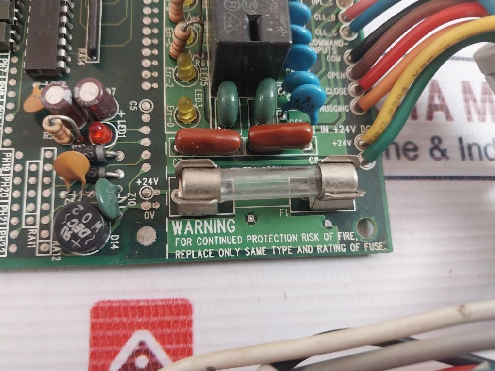 Wisco H.s-veacpu-rev 3.1 Pcb Card - Image 6