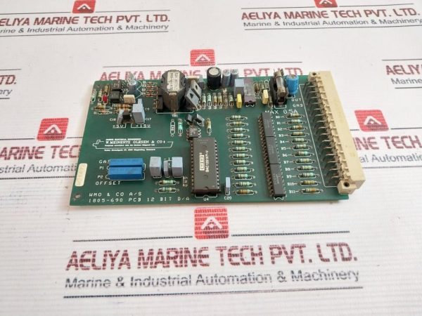 Wmo & Co 1805-690 Pcb Card