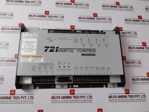 Woodward 8280-303 D 721 Digital Control