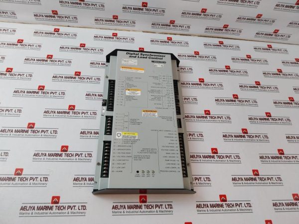 Woodward 9905-373 Digital Synchronizer And Load Control