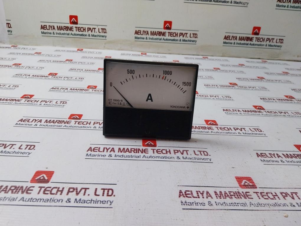 Yokogawa A42-n-l-bl Ammeter - Image 3