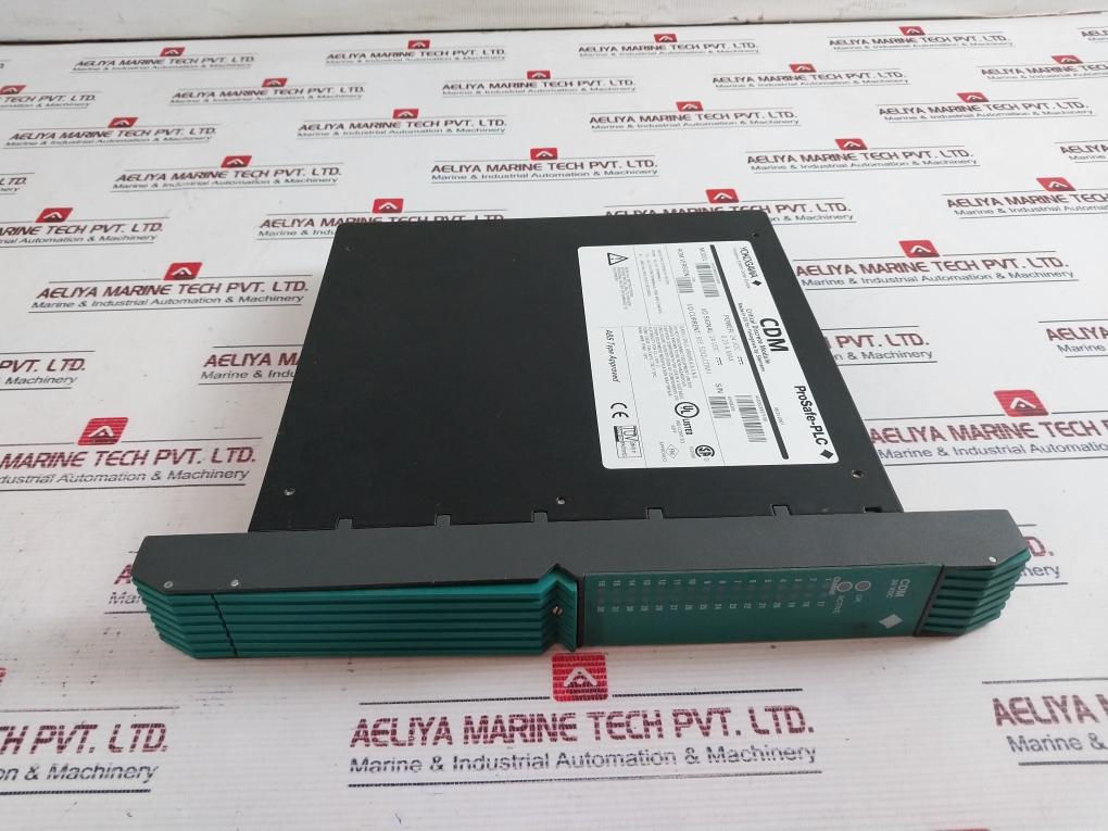 Yokogawa Pscdm024dcban Critical Discrete Module 24 Vdc