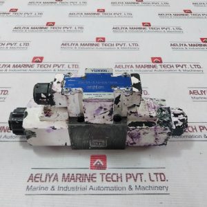 Yuken Dsg-01-3c40-d24-5018 Directional Valve D24